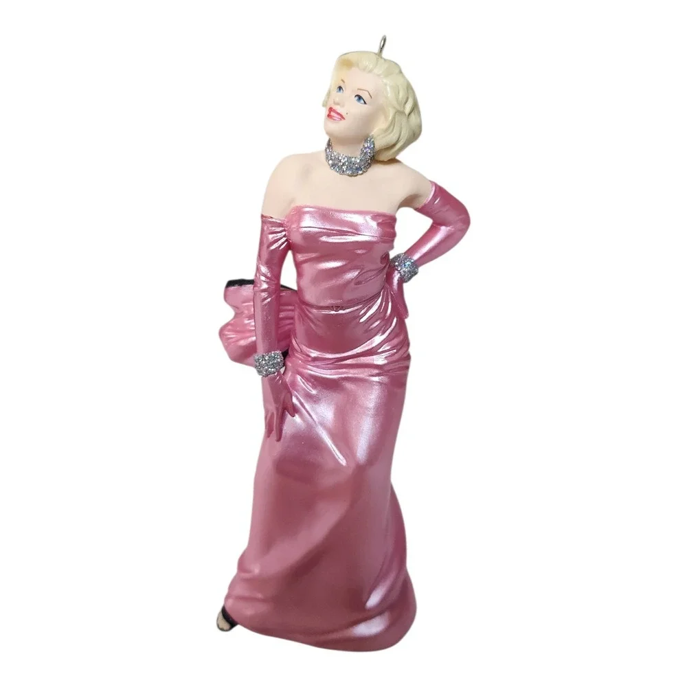 1997 Hallmark Keepsake Marilyn Monroe Ornament Gentlemen‎ Prefer Blondes QX5704